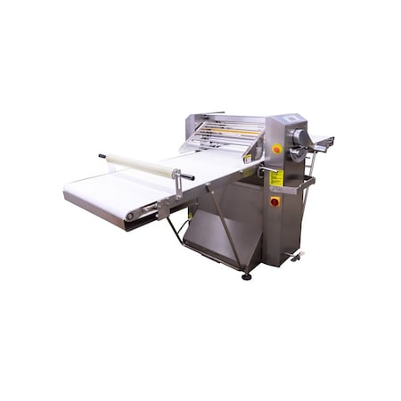 American Eagle AE-DS650B-SS Premium Series Stainless Steel Dough Sheeter Floor Type 25.5" W x 124"L, 220V/1Ph AE-DS650B-SS